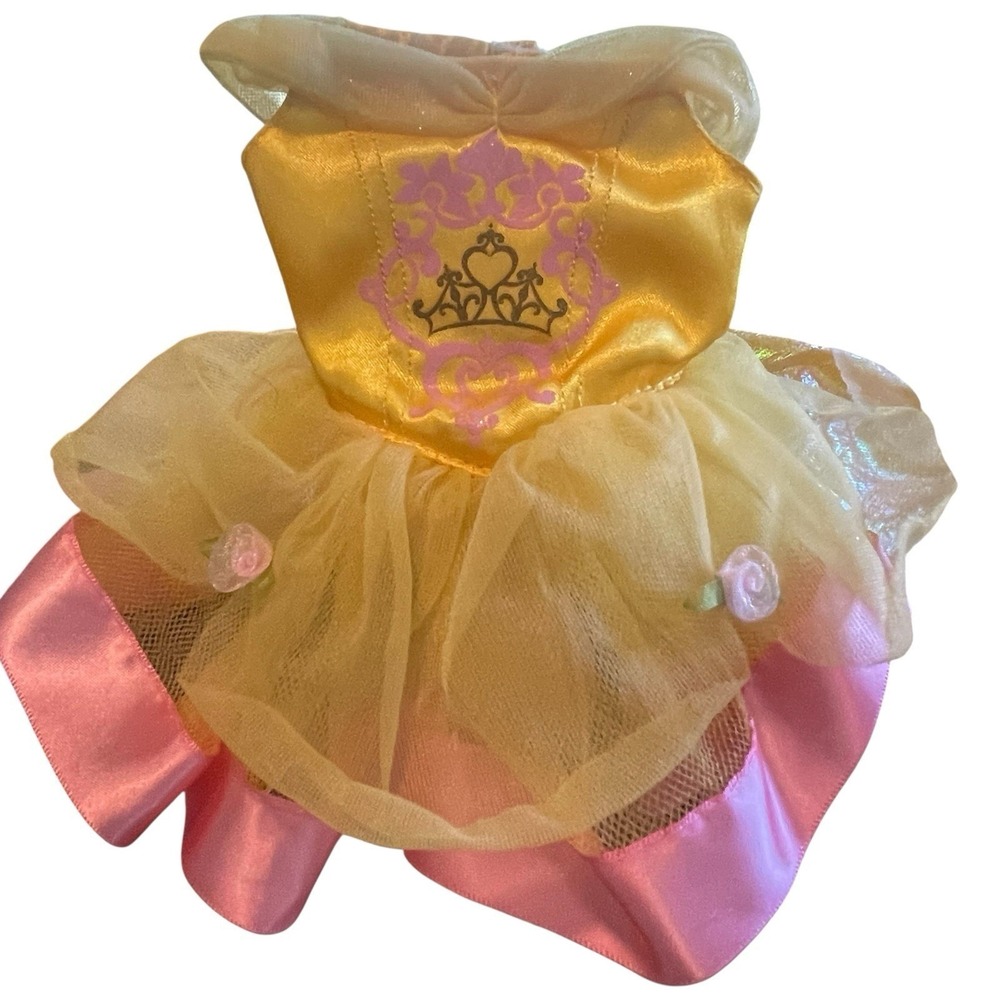 Precious Moments Disney Princess Yellow Replacement Dress Belle Tulle